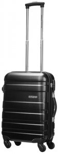 Чемодан American Tourister Pasadena Spinner 55 cm Черный