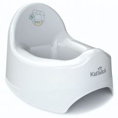 Детский горшок KidWick Наутилус kw020104 от 1 года до 5 лет белый