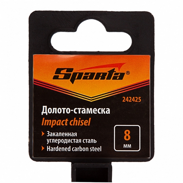Долото-стамеска Sparta 242425 8 мм