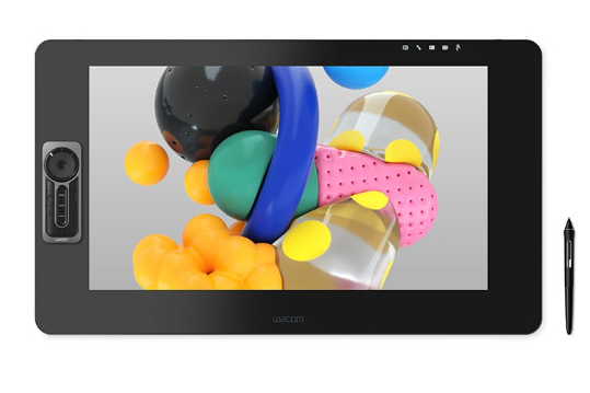 Графический планшет WACOM Cintiq DTH-2420 черный