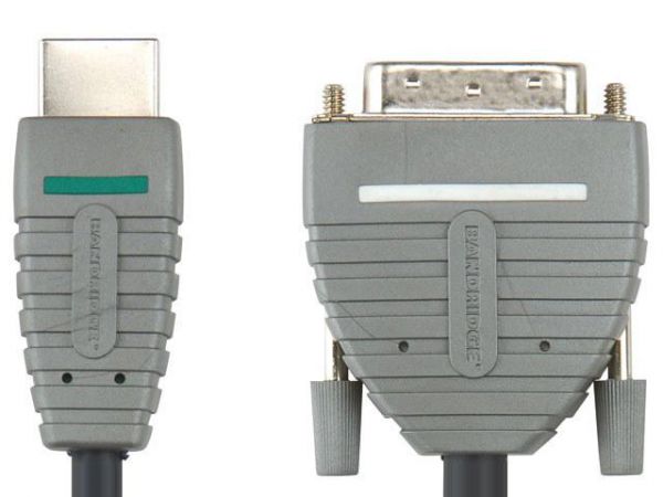 Кабель Bandridge BVL1101 HDMI/DVI-D (1м)