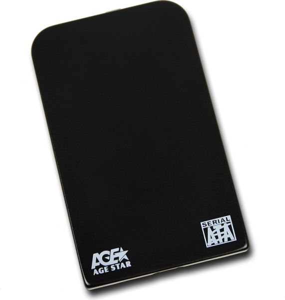 Корпуса и док-станции для жестких дисков Agestar SUB201 Black