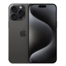 Мобильный телефон Apple iPhone 15 Pro Max 2023 iOS /256 Гб черный титан MU6P3J/A