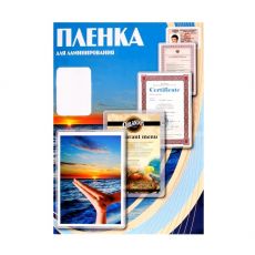 Пленка для ламинирования Office Kit PLP10910 100 шт, глянцевая,