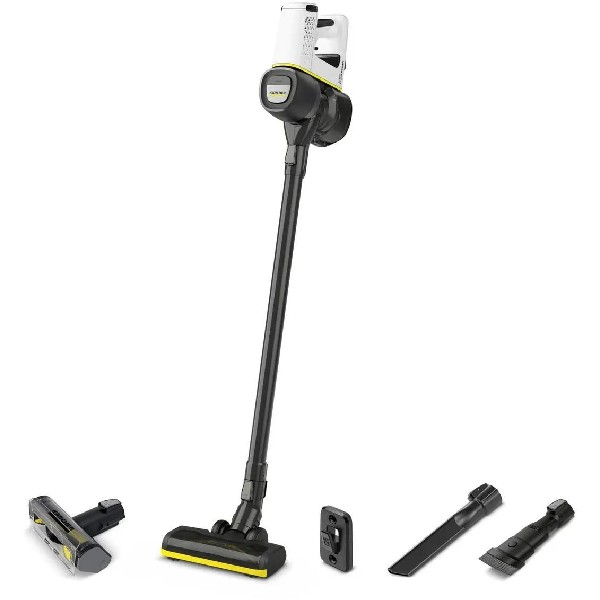 Пылесос Karcher VC 4 Cordless myHome Pet черный/белый