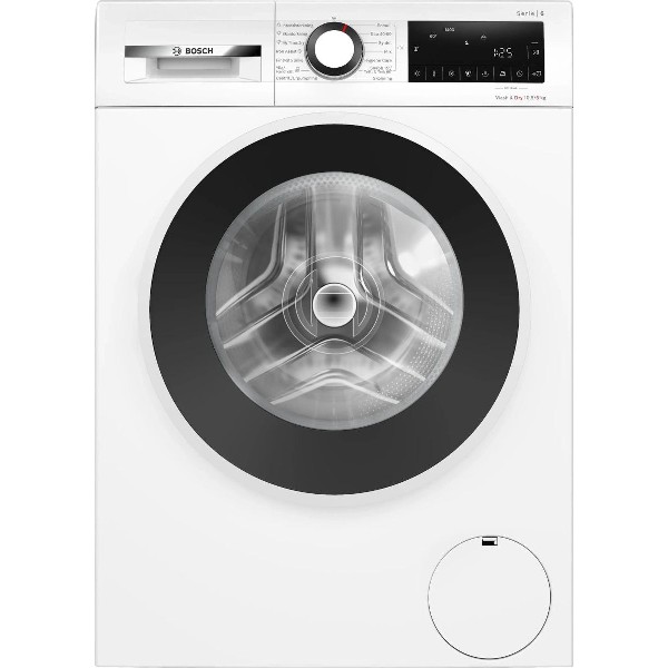 Стиральная машина Bosch Serie 6 WNG2540LSN фронтальная 10,5 кг белый