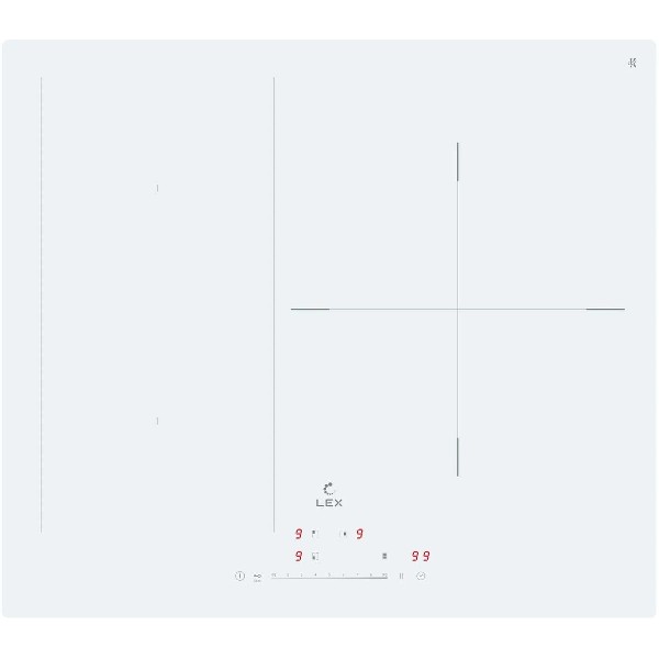 Варочная поверхность LEX EVI 631A WH индукционная белый