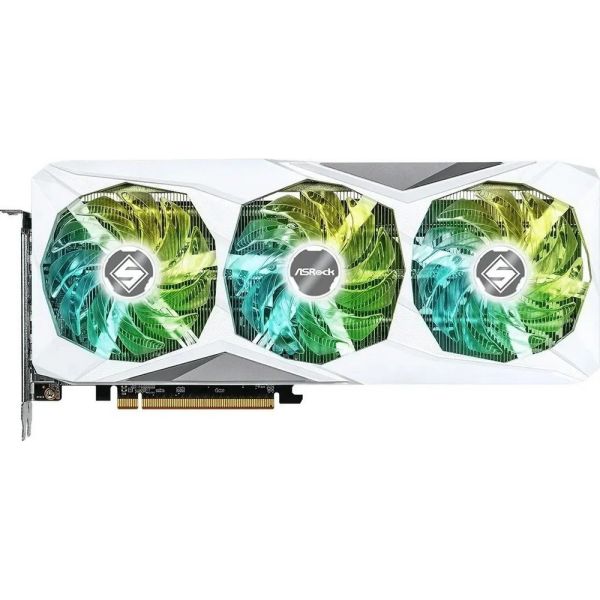 Видеокарта ASRock AMD Radeon RX 7600 (RX7600 SL 8GO) RX7600 SL 8GO, 8 Гб, GDDR6