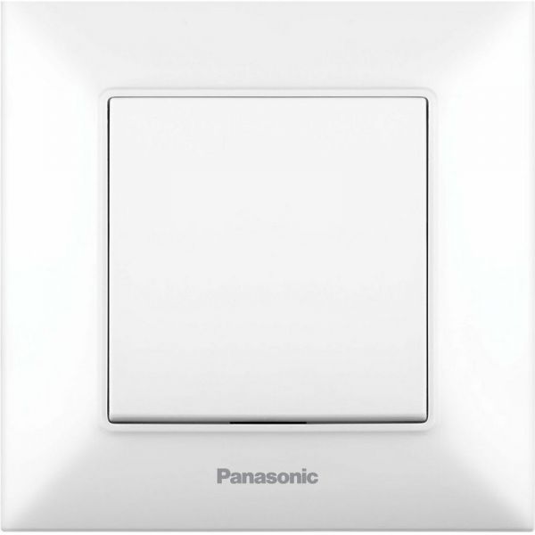 Выключатель Panasonic WNTC00052WH-RU белый