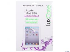 Защитная пленка для планшетного компьютера LuxCase Защитная пленка  для Apple iPad Air/Air2 антибликовая